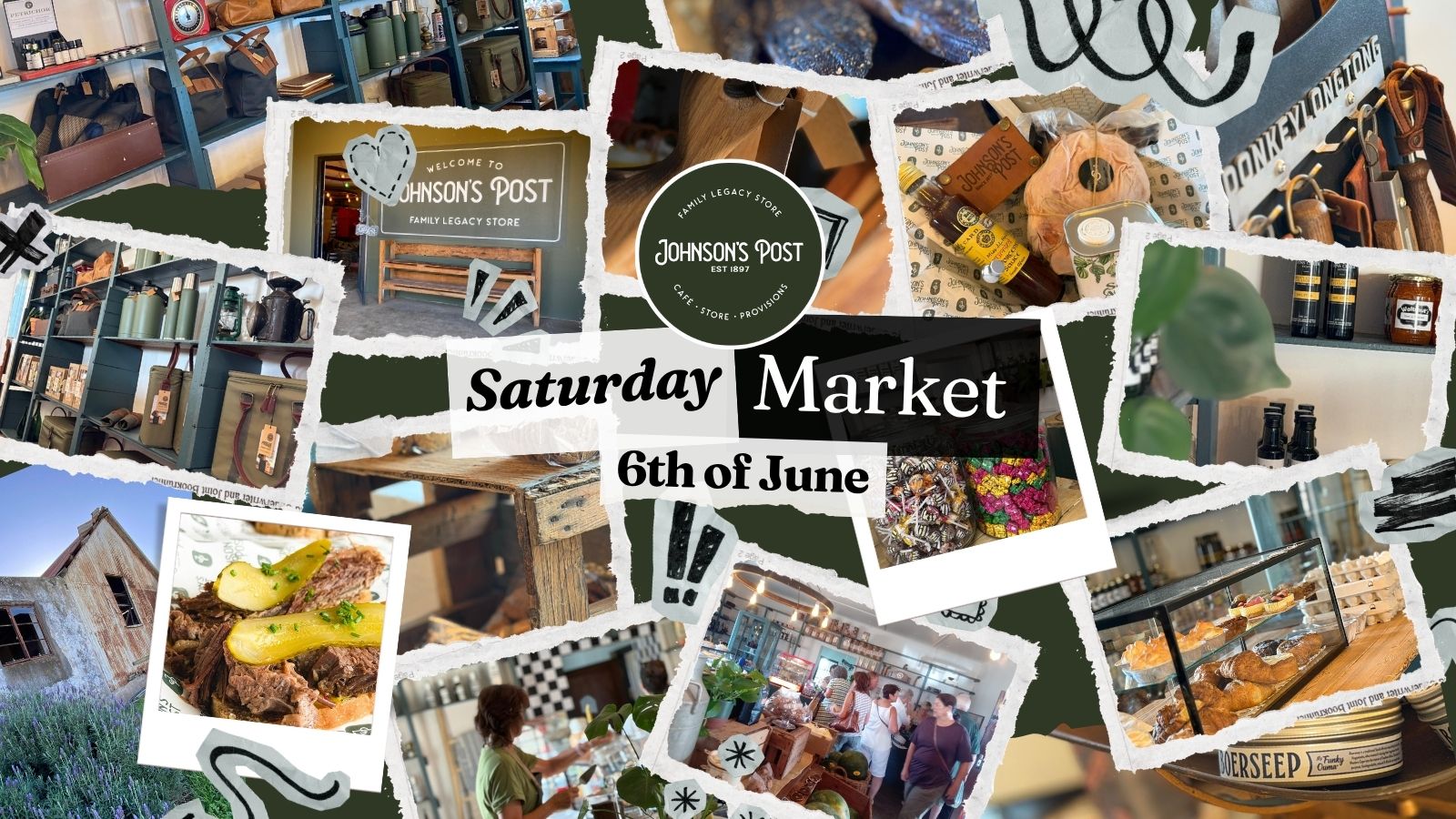 6th of June - Saturday Market - Johnsons Post