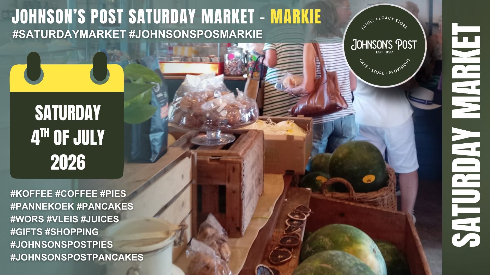 Johnsons Post Market 4th of July 2026