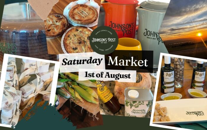 Saturday Market 1 Aug