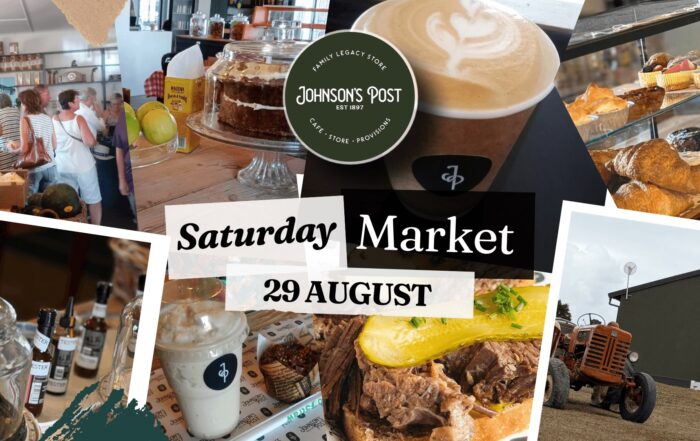 SATURDAY MARKET Johnsonspos Markie 29 August 2026